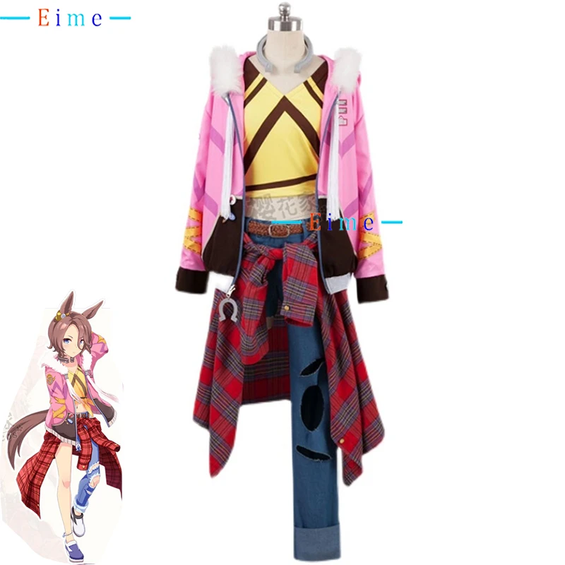 

Game Pretty Derby Narita Taishin Cosplay Costume Women Cute Party Suit Halloween Carnival Uniform Anime Clothing Custom Made