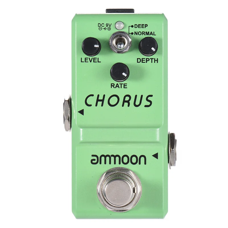 Nano Series Guitar Effect Pedal Analog Chorus True Bypass Aluminum Alloy Body