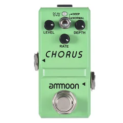 Nano Series Guitar Effect Pedal Analog Chorus True Bypass Aluminum Alloy Body