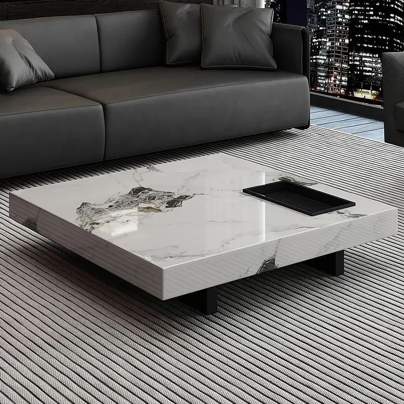 

Luxury Design Coffee Tables Nordic Minimalist Japanese White Coffee Tables Living Room Modern