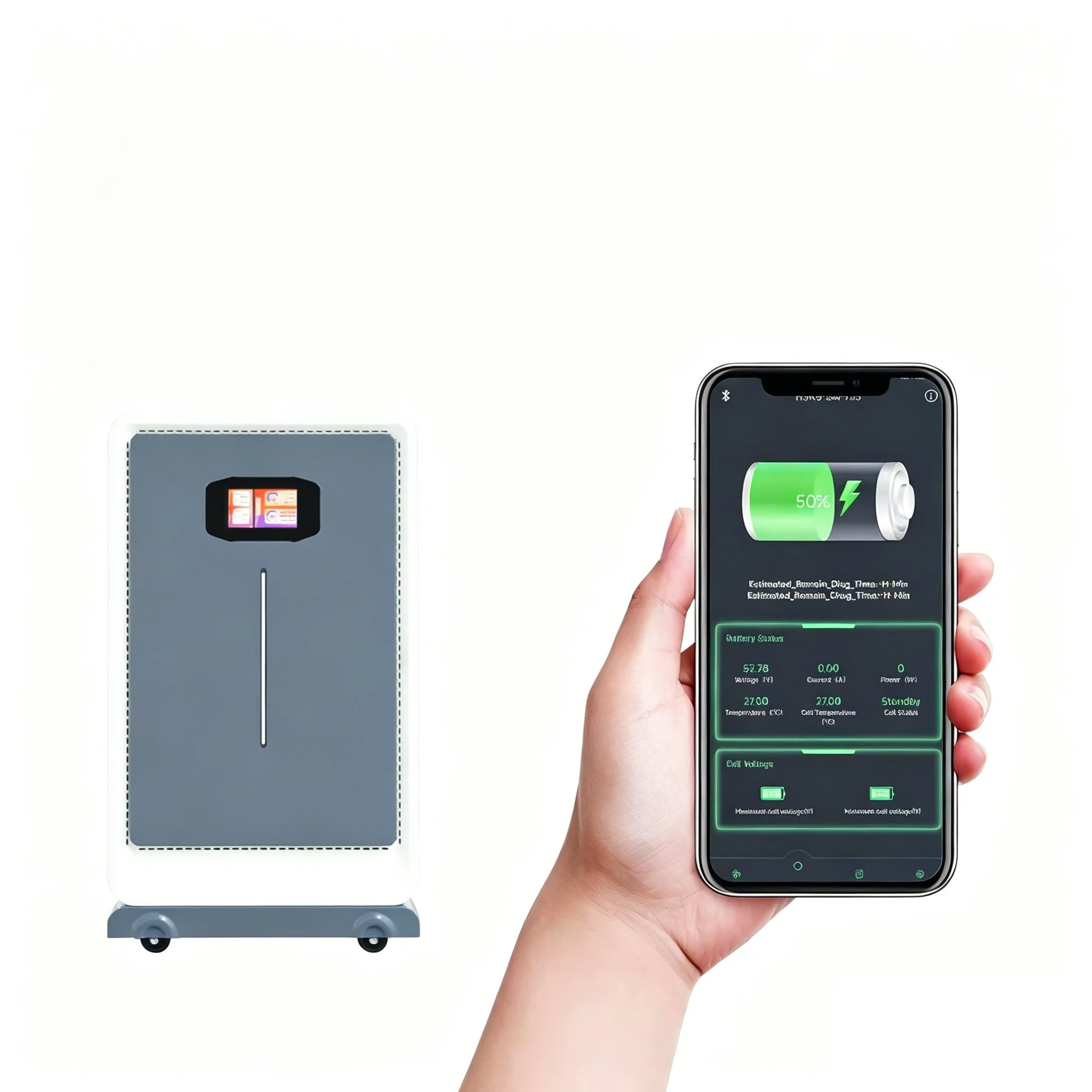Batería LiFePO4 48-51.2V 300-314Ah | Pack Solar Modular de Ciclo Profundo | Sistema de Energía para Hogar y Off-Grid | Stock Ráp