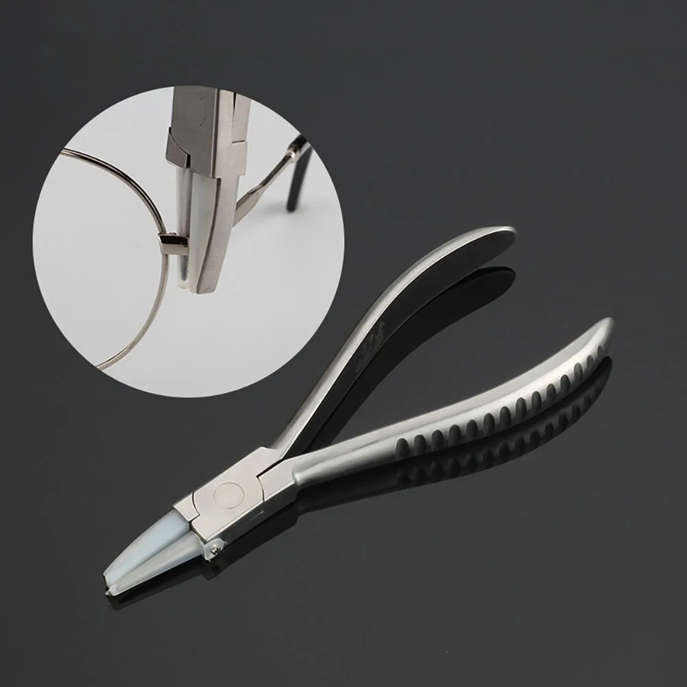 

Eyeglasses Pliers Repair Kit Steel Ergonomic Design for Long Use DIY Tools Mini Repair Accessories Glasses Screwdriver H Tools