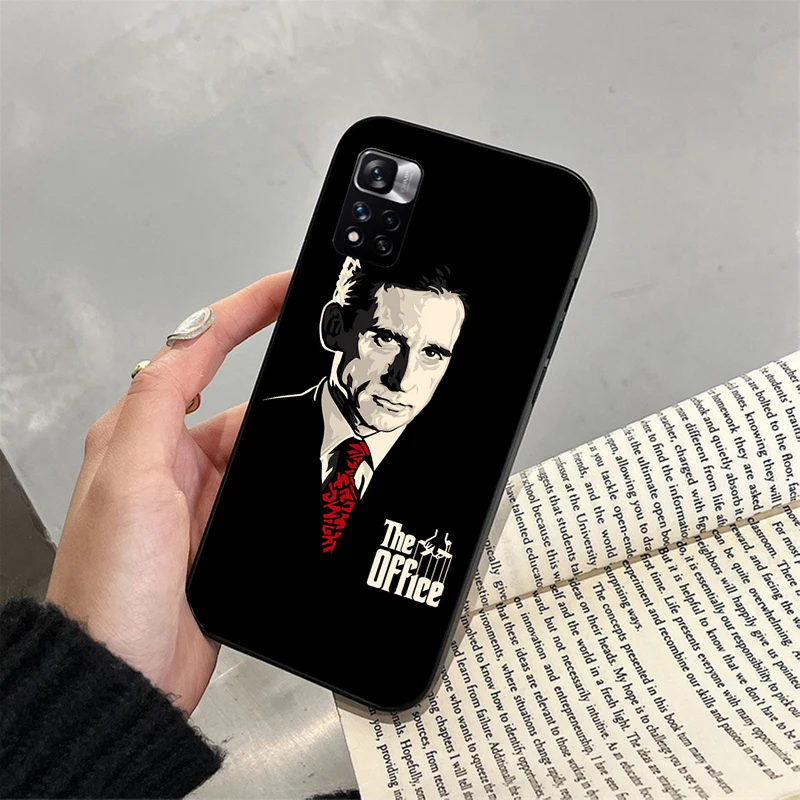 The office Michael Scott  Phone Case For Xiaomi Redmi note 13 12 Pro 11S 11 10 Pro 10S 12S Redmi 10 9C 13C