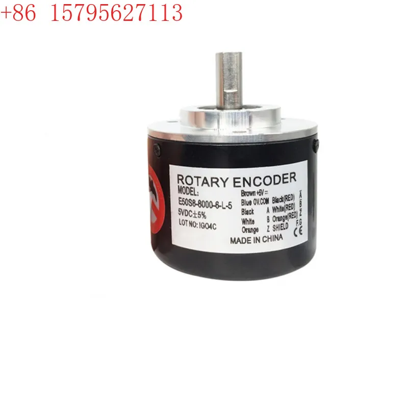 8000Ppr Encoder E50…