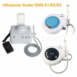 Dental Ultrasonic Piezo Perio Endo Scaler Teeth Clean Kit Fit Cavitron EMS Handpiece Tubes Tips E1 E2 E3