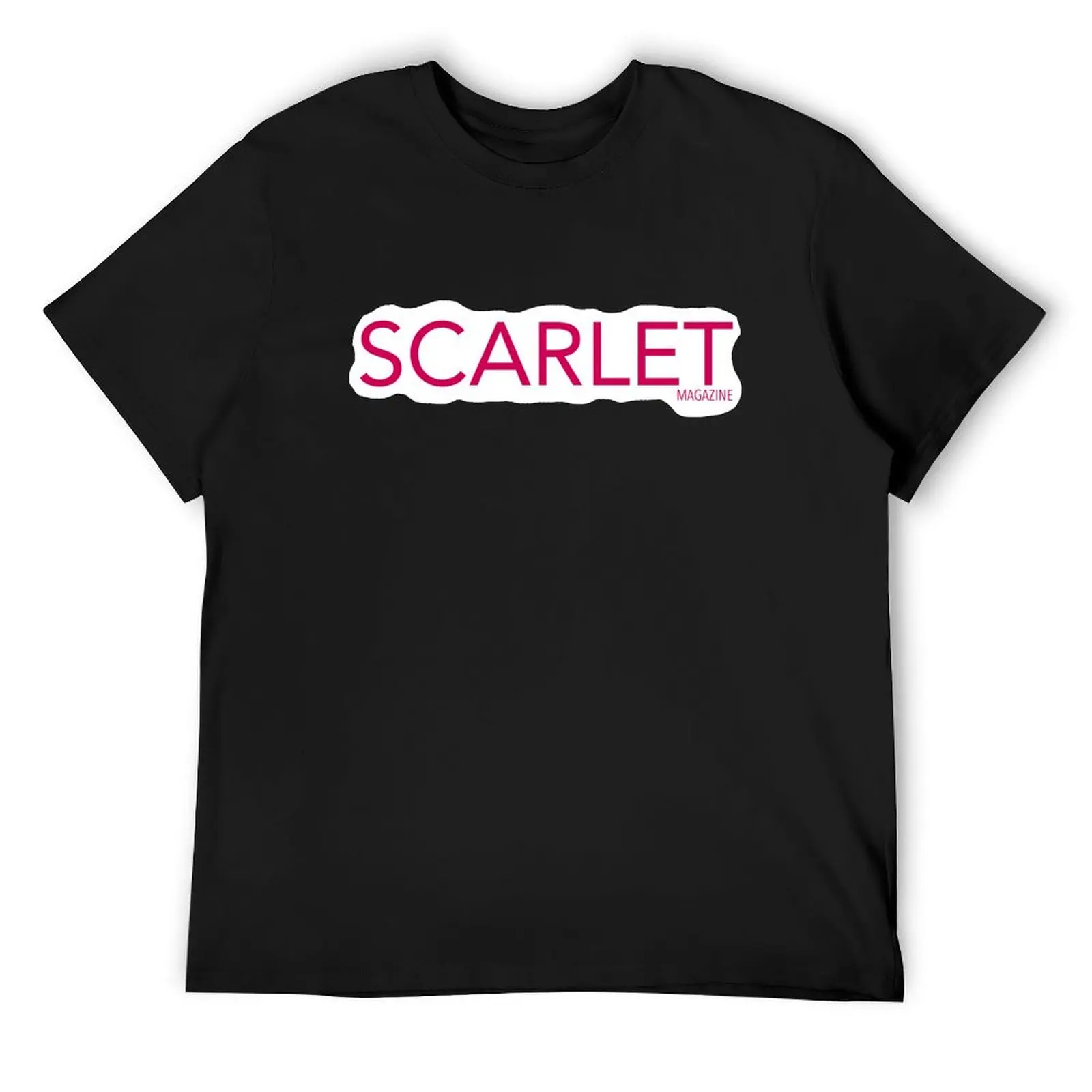 

scarlet magazine T-Shirt kawaii clothes animal prinfor boys graphic shirts funny t shirts men