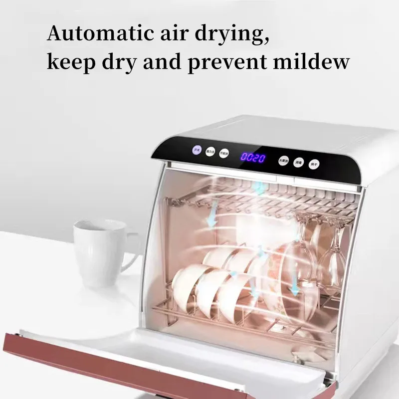 다기능 전기 살균 식기세척기 탁상용 식기세척 건조기