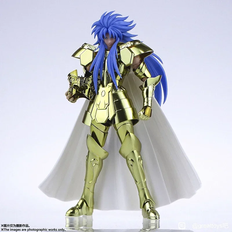 In Stock Now Saint Seiya Cloth Myth THE LOST CANVAS Gemini Deuteros (Shine Time Model) Anime Metal PVC SHF Action Toys Figure