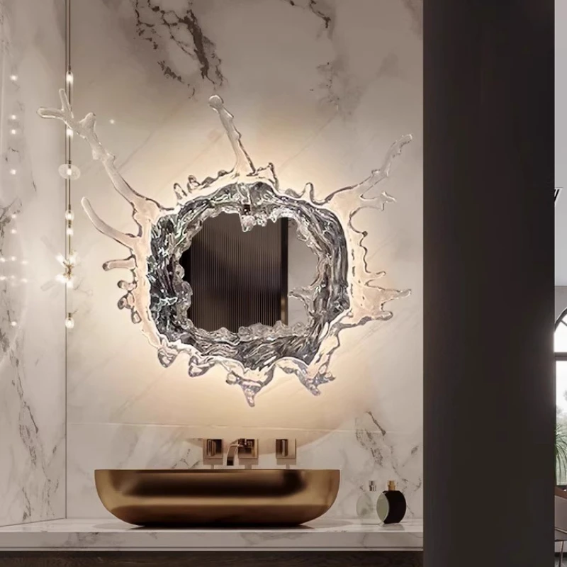 Living room wall lamp porch decorative splash dressing mirror lamp ambient lamp