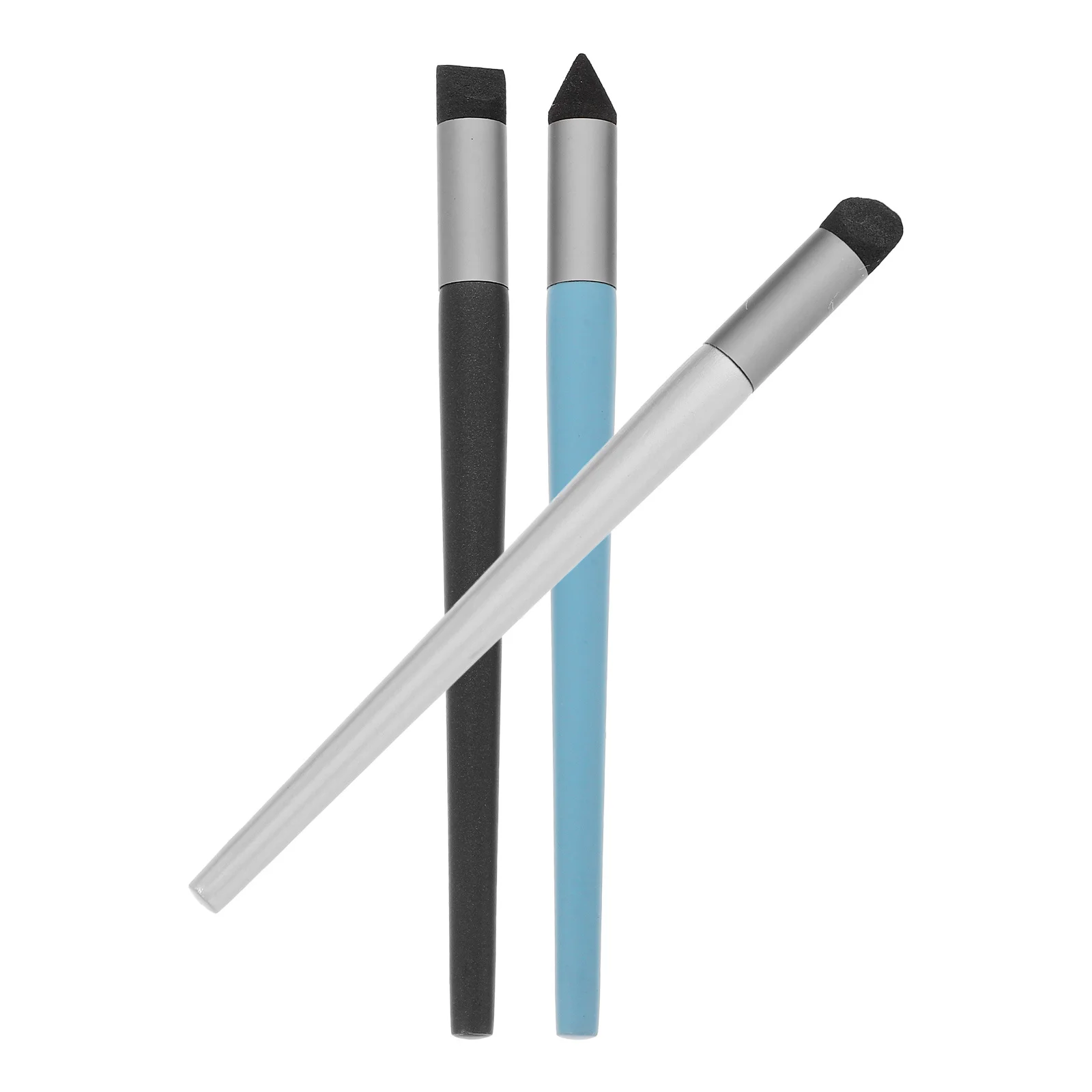 

3Pcs Oil Pastel Blending Sponge Pens Soft Sponge Tips Rubbing Tools for Drawing Sketching Painting Accessories