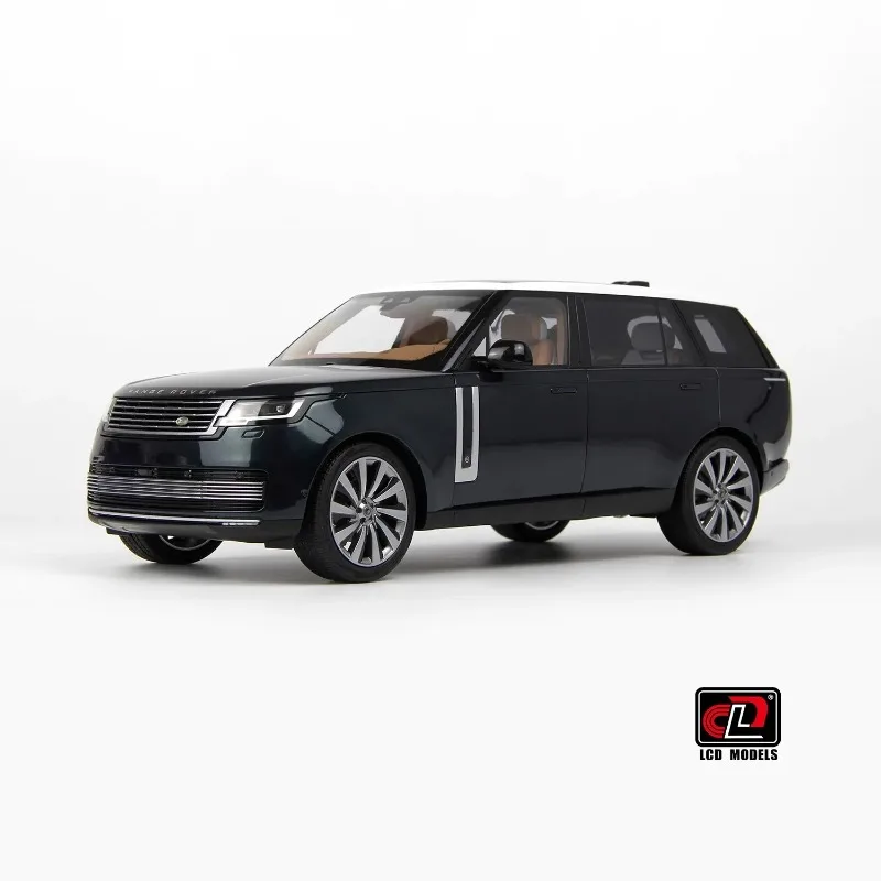 LCD 1/18 Full Open Range Rover SV Long Wheelbase Model Diecast Static Display Metal Exclusive Luxury Collection Vehicle Gifts