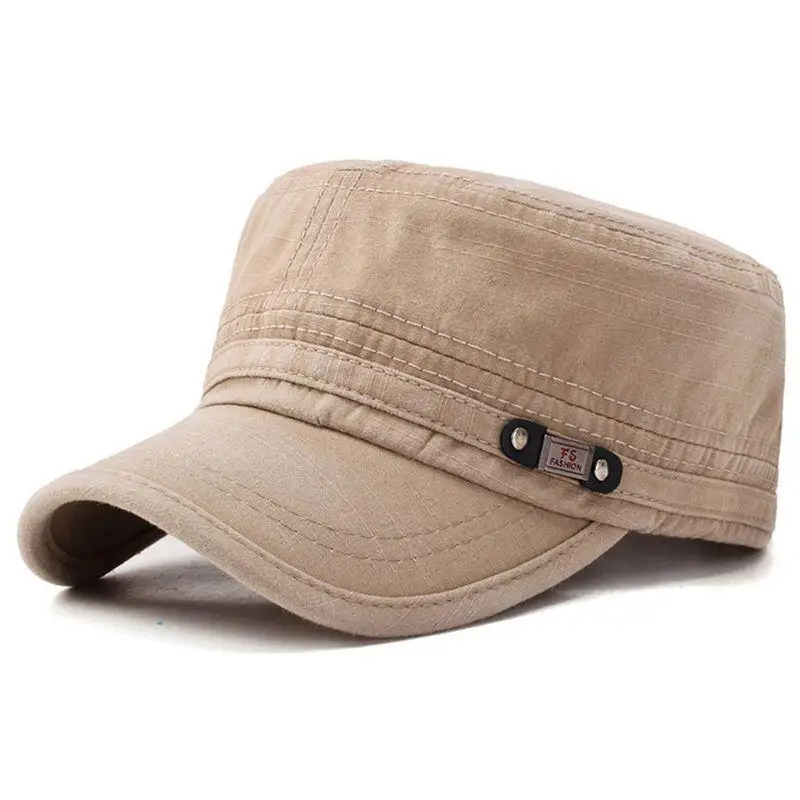39BD Men Women Unisex Newsboy Cadet Cap Color Sunshade Vintage Washed Cott