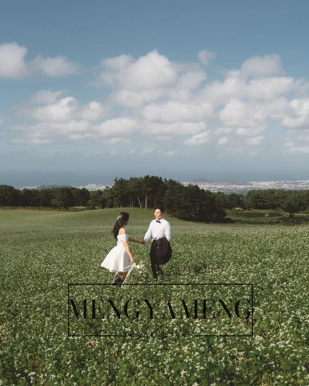 ZHUISHU Mini Korean Wedding Dresses Off the Shoulder Short Bride's Party Dress Customized A Line Taffeta Wedding Snap Gown