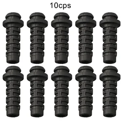 10 Pcs 3/4/5mm Cable Gland Connector Rubber Strain Relief Cord Boot Wire Sleeve PVC Power Tool Hose Wire Cover Cable Gland