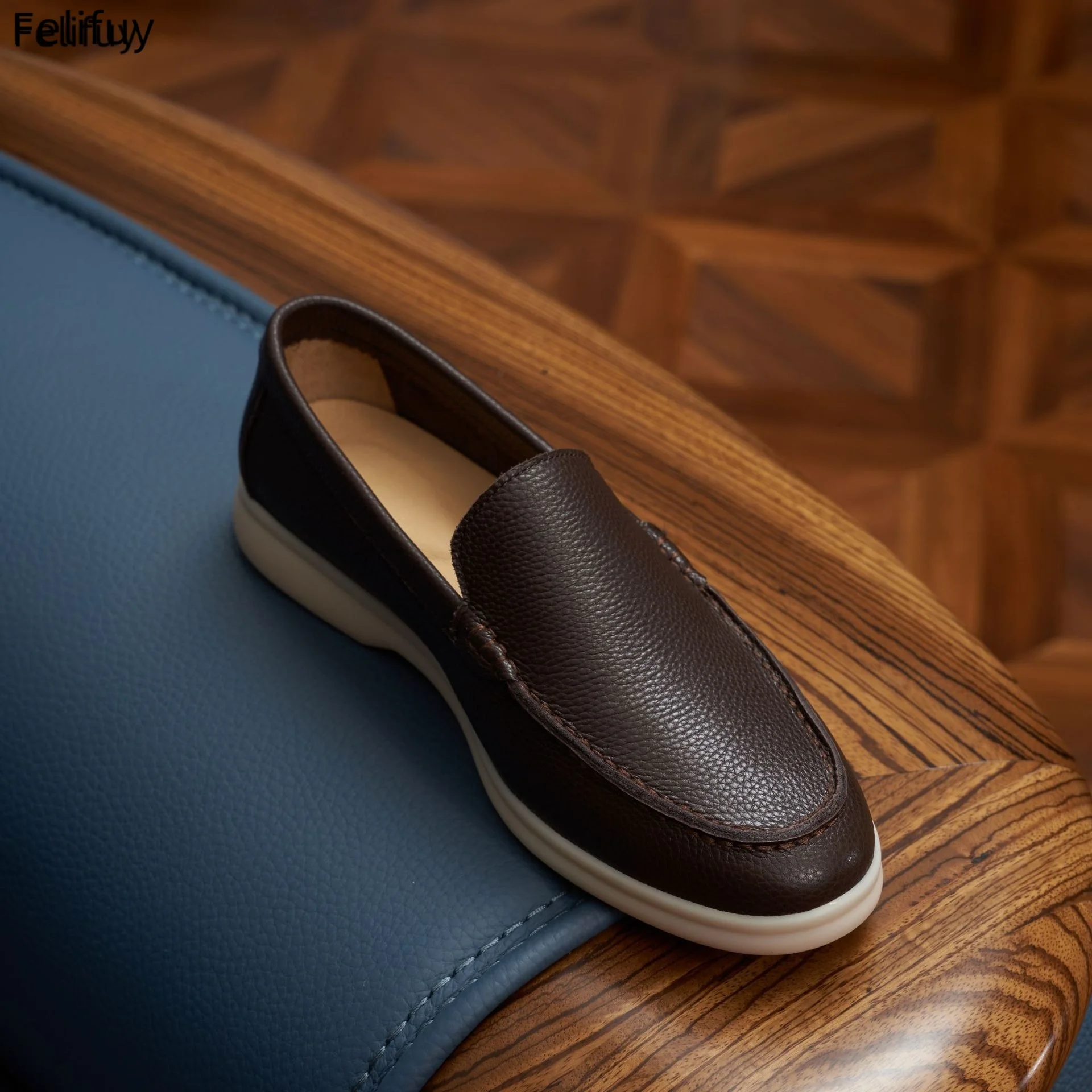 Scarpe da Uomo in Vera Pelle d - Coffee Bean recensione e prezzo