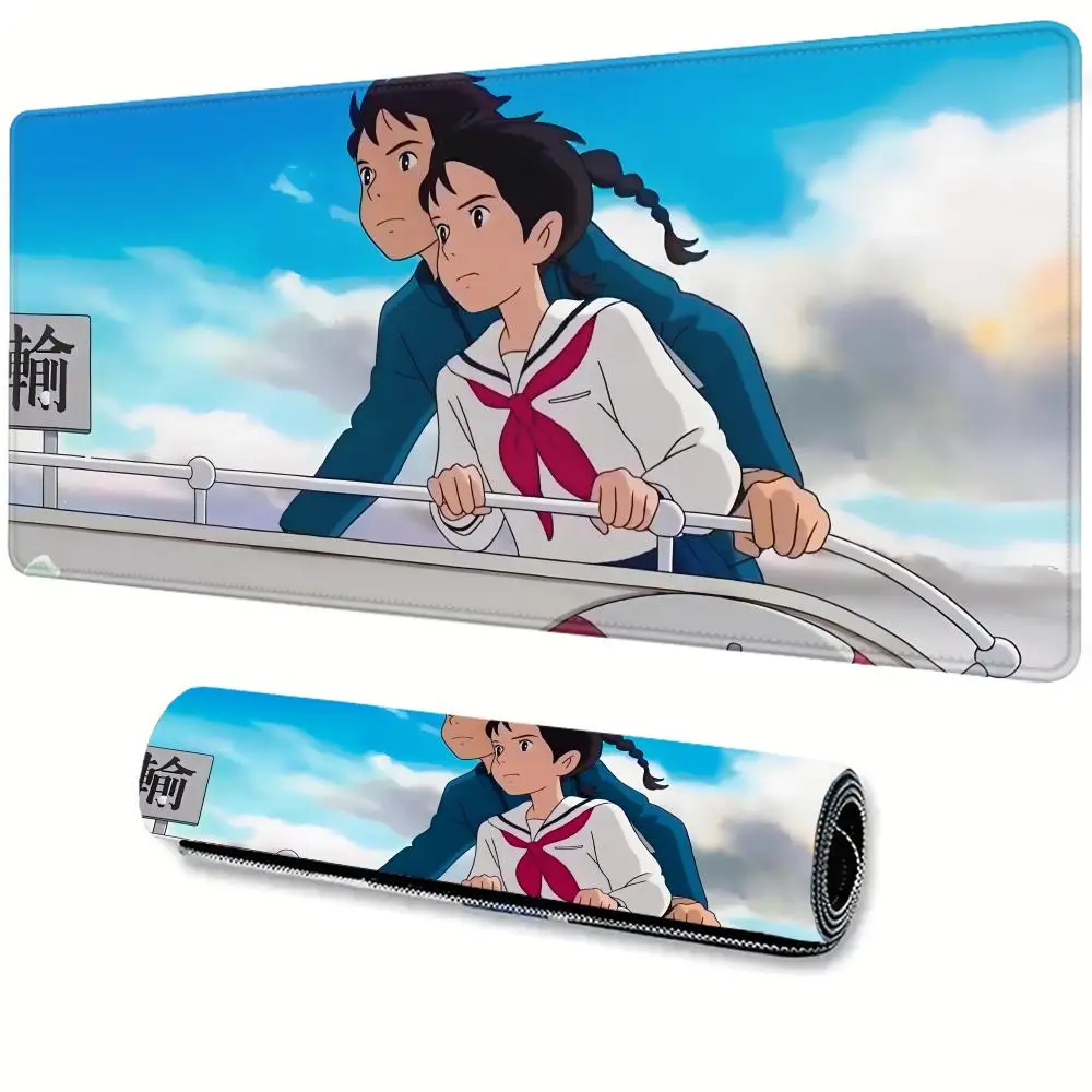 1 قطعة من ما يصل على الخشخاش هيل الكلمة حصيرة ماوس حصيرة حصيرة مكتبية مع وسادة الألعاب اكسسوارات رئيس الألعاب XXL لوحة المفاتيح الحشو حصيرة