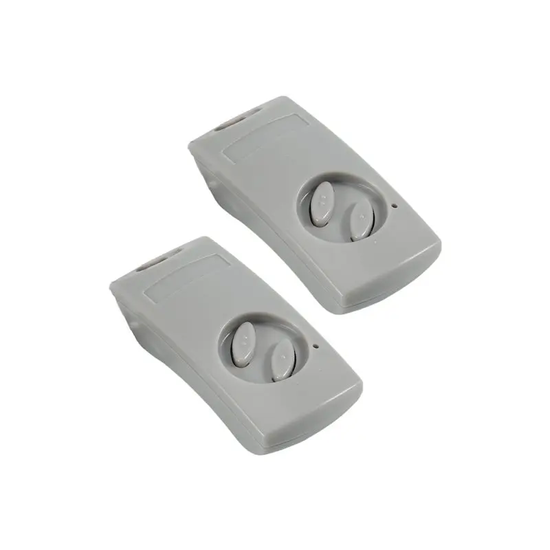 2Pack Garage Door Opener Remote Control 433Mhz For Portronic D2500/D5000/S4000 For Ecostar RSE2-433, RSC2-433, RSZ1-433