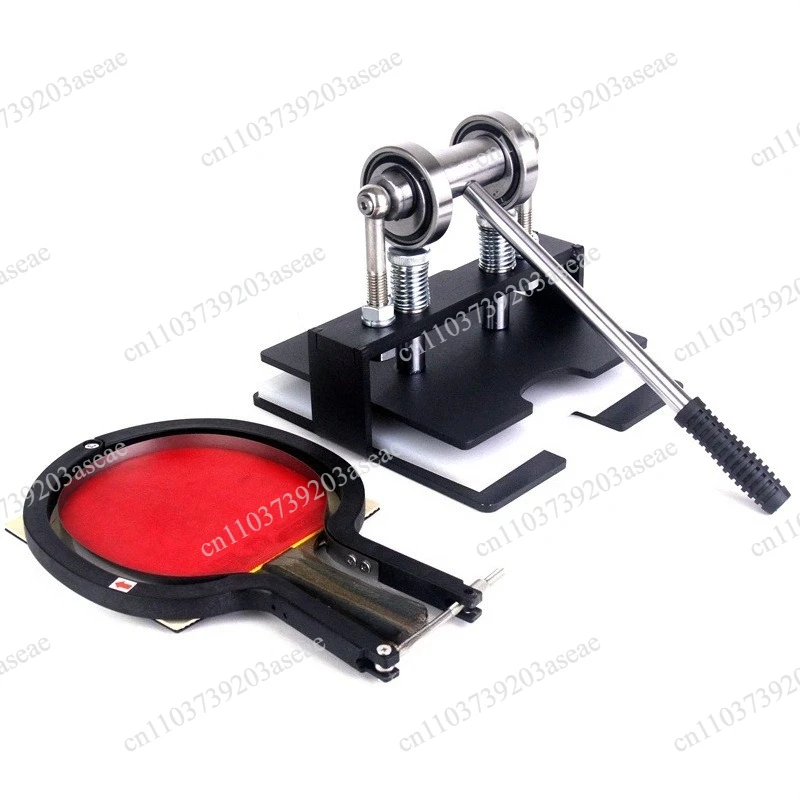 Universal Ping Pong Racket Cutting Tools Rubber Cutting Machine Cutting Rubber Sticking Racket Tools Manual