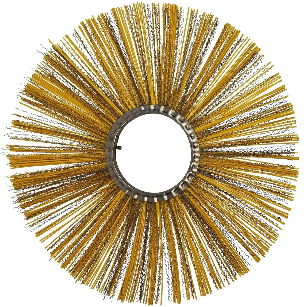 

Комплект из 60 сменных щеток для подметальных машин — 25 секций из полиэфирной ткани/проволоки 6-3/8 дюйма для марки MB