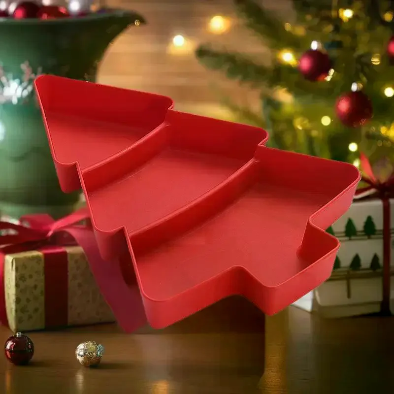 زينة عيد الميلاد 2026 أطباق فاكهه شجرة عيد ميلاد سعيد زينة للمنزل نويل هدايا عيد الميلاد سنة جديدة سعيدة #1