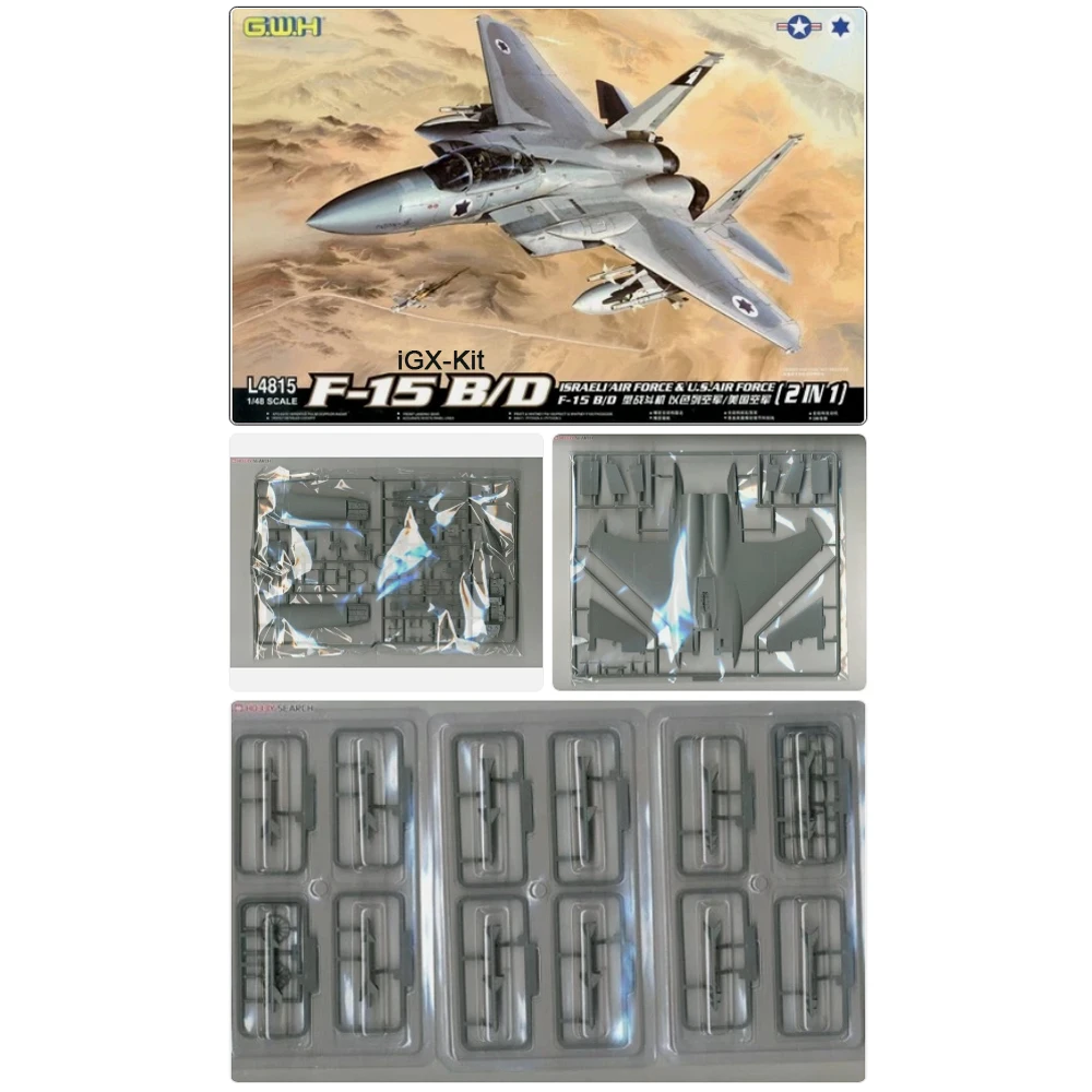 great-wall-l4815-modele-reduit-a-l’echelle-1-48-avion-de-chasse-f-15-de-l’usaf-f-15b-f-15d-f-15b-d-kit-de-construction-en-plastique
