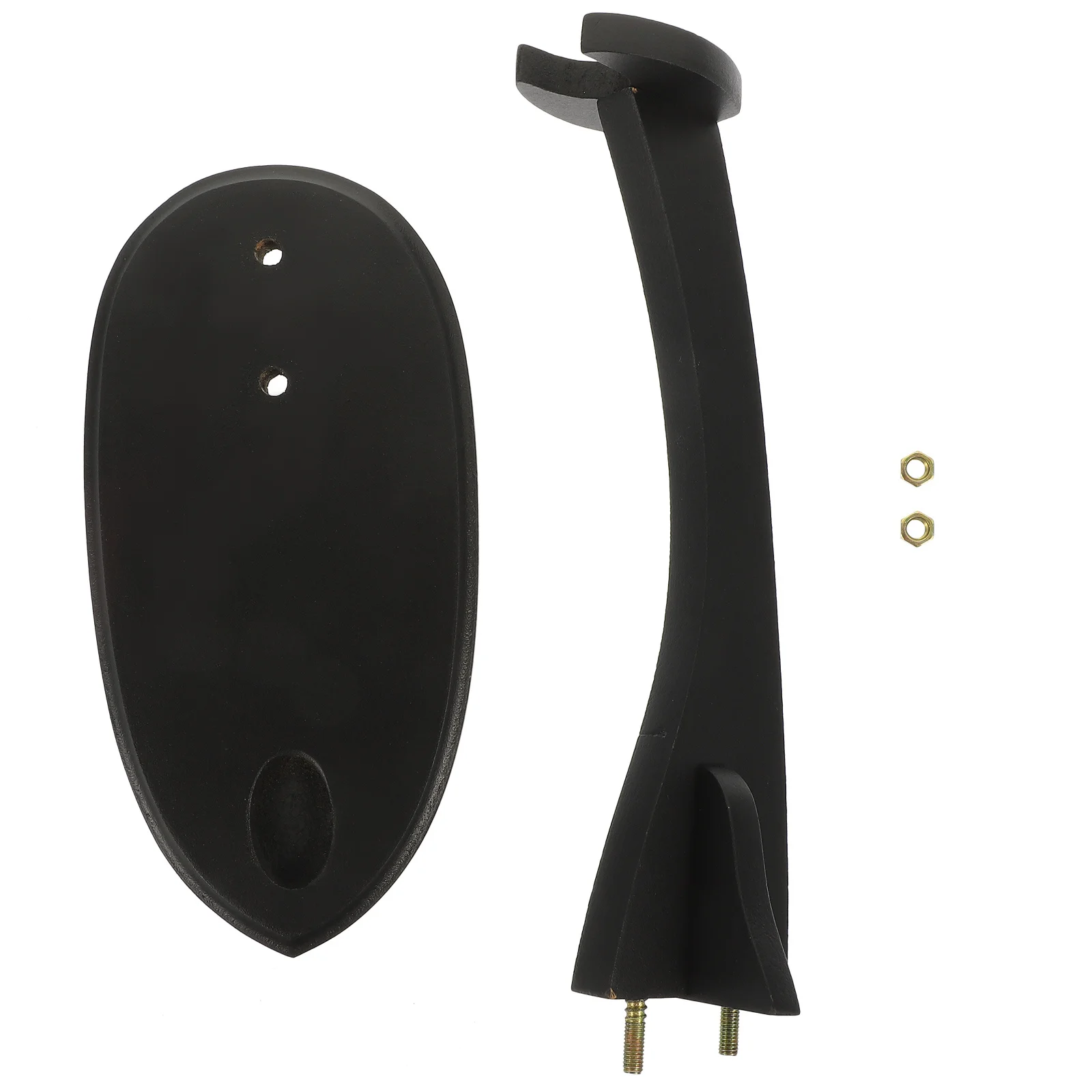 رف عرض السيف العمودي حامل السيوف البلاستيكية حامل تخزين السيف المكتبي حامل عرض السيوف المنظم المتين #1