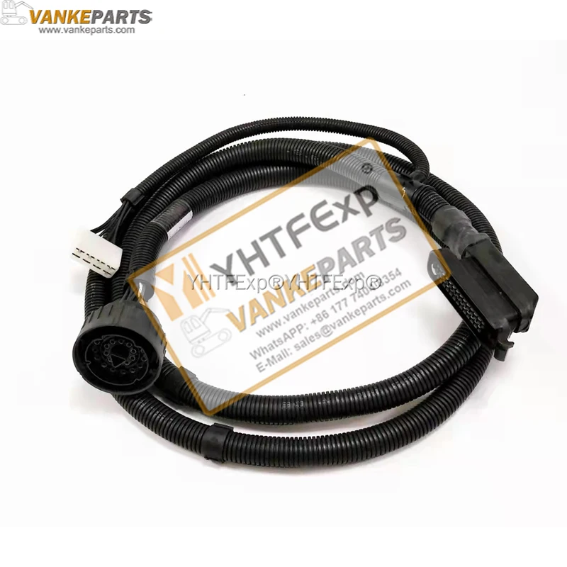 Vankeparts Excavator EC140B ECU Wiring Harness High Quality Part No.: 04194168