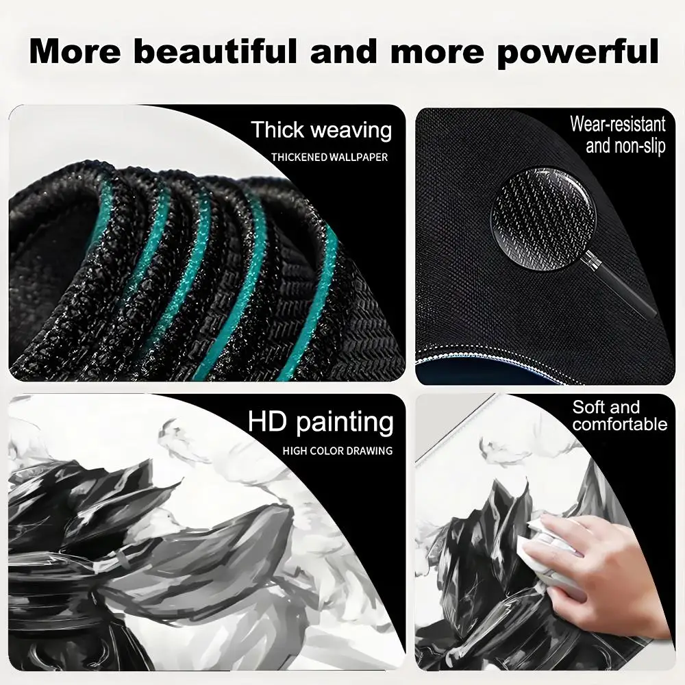 Anime Cartoon Tokyo Ghoul Gaming Mouse Pad XS Small Mousepad For PC Gamer Desktop Decoration Office Mouse Mat Deskmat Rug