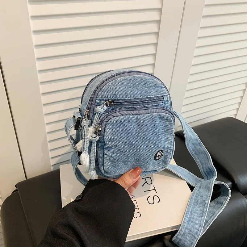 

New Fashion Casual Women's Mini Crossbody Bag High Quality Large Capacity Women's Shoulder Bag Multi Functional Women's Handbags