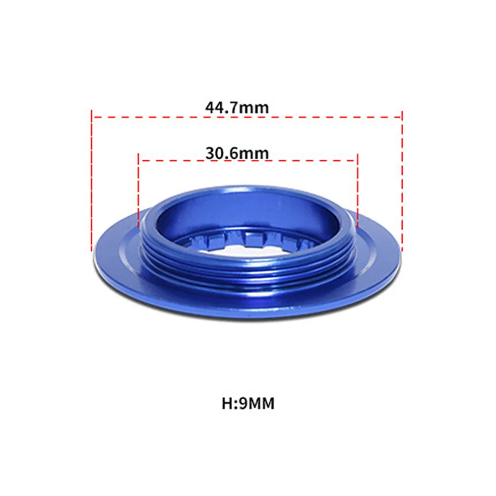 Fahrrad Center Lock Zu 6 Bolzen Rotor Lock Ring Adapter Rennrad Bremsscheibe Schloss Abdeckung Ring Konverter Für Shimano CN – Detail 4