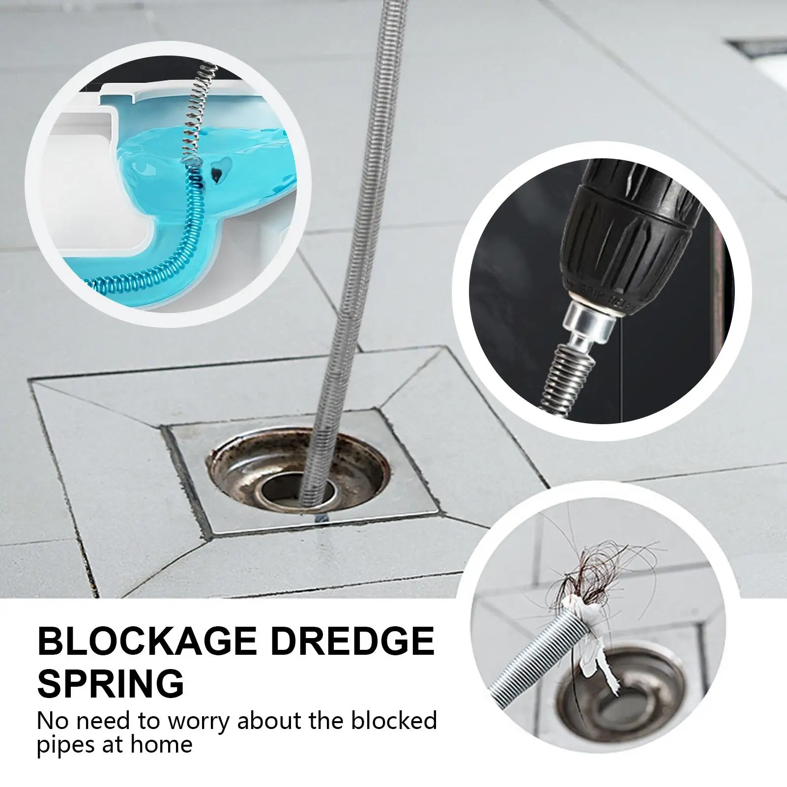 

Инструмент для очистки труб, инструмент для удаления засоров, инструмент для земснаряд трубопровода, многофункциональный гибкий шланг, гибкий захват, Reacher для