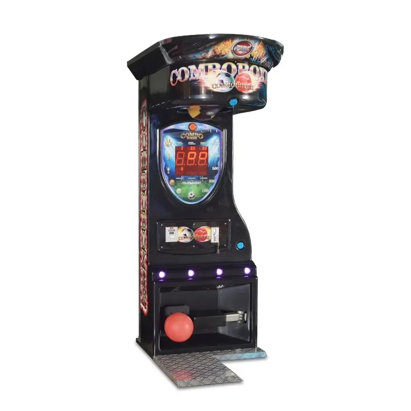 Punching, Kicking, Coin-operated Dragon Fist, Venting, Decompression, Video Game City Game Console, Boxing Machine, Force Measu