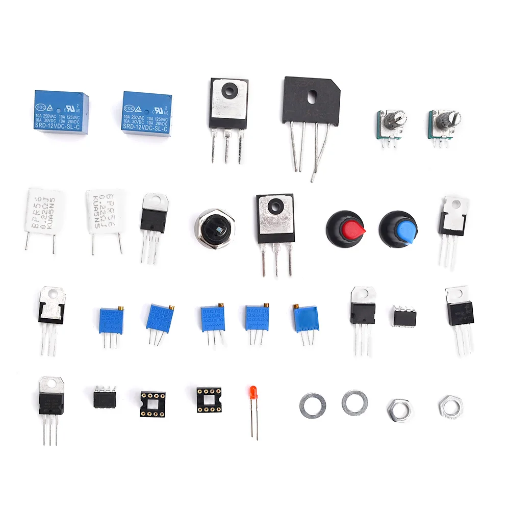 Adjustable power supply 0-30V 0-5A regulated constant current power supply board learning experimental power board kit module