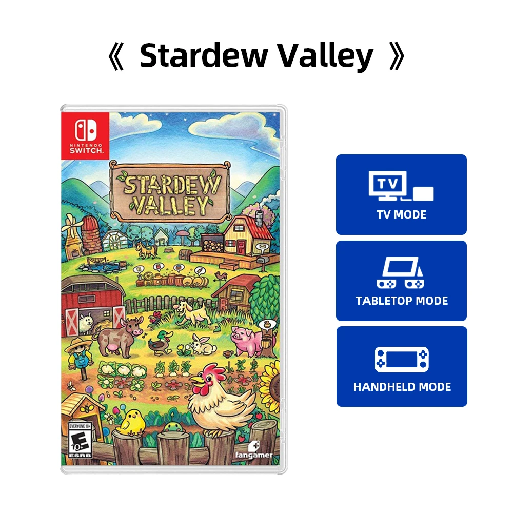 Nintendo Switch oyun fırsatları-Stardew Valley-Switch OLED Lite