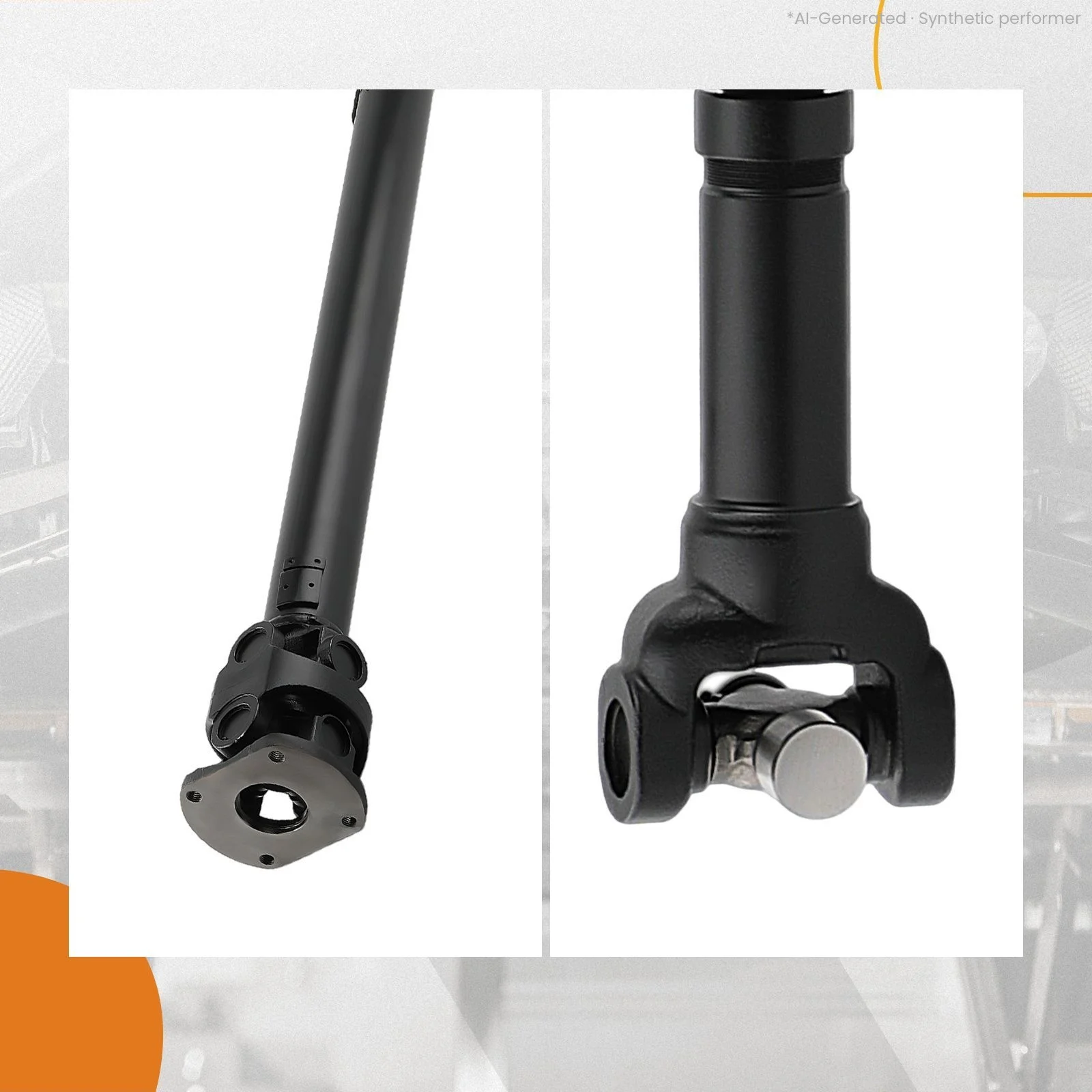 Vordere Antriebswelle Kardanwelle für Ford F250 F350 F450 F550 Super Duty YC3Z4A376RA – Detail 3