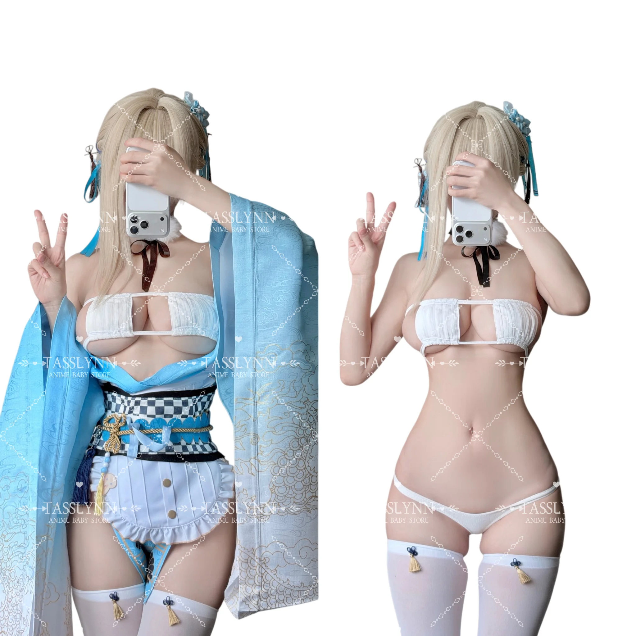 Disfraz de Cosplay de Asuma Toki de Blue Archive, Disfraz de Anime BYEOri, Yukata, Bata de Doujin para Fanáticos del Anime