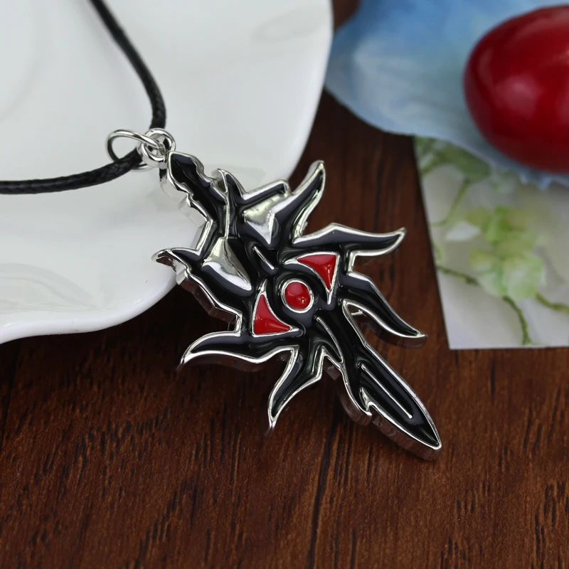 Game Dragon Age Inquisition Amulet Pendant Necklace Rope Chain Punk Necklaces Charm Car Keyring Men Women Gift Jewelry ﻿