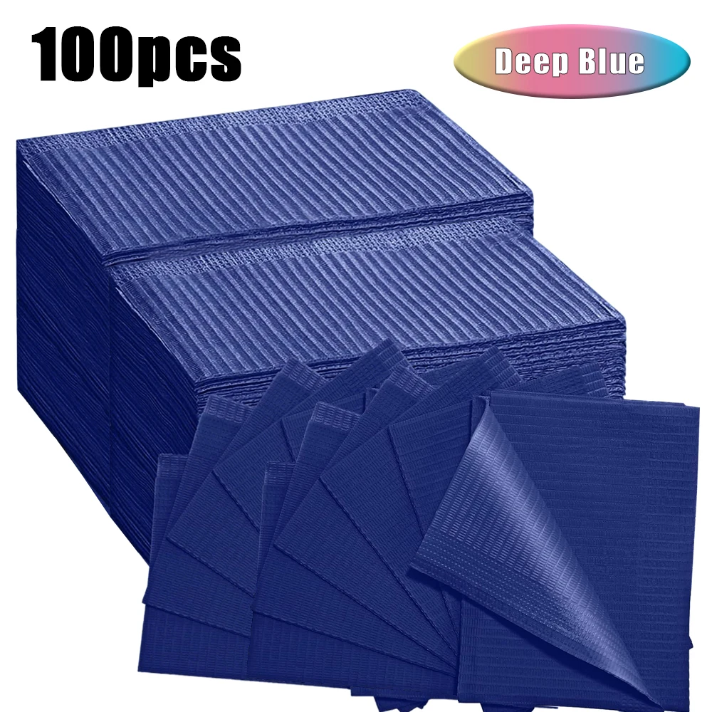 100/50/5 stücke Einweg Wasserdichte Tattoo Sauber Pad Tücher Dental Piercing Lätzchen Wasserdichte Blätter Papier Tattoo Zubehör
