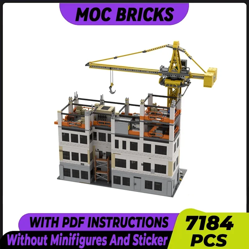 

Popular Spider Games Model Moc Building Bricks Office Building Technology Modular Blocks Gifts Christmas Toys DIY Sets Assembly