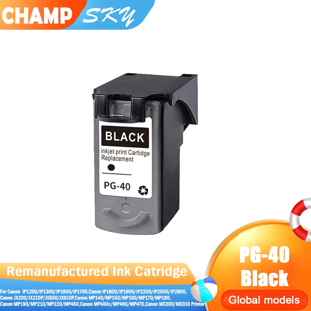 Quality inkjet Cartridge For PG-40 CL-41 PG40 CL41 , For Canon iP1200 iP1300 iP1600 iP1700 iP1800 FAX-JX500 etc