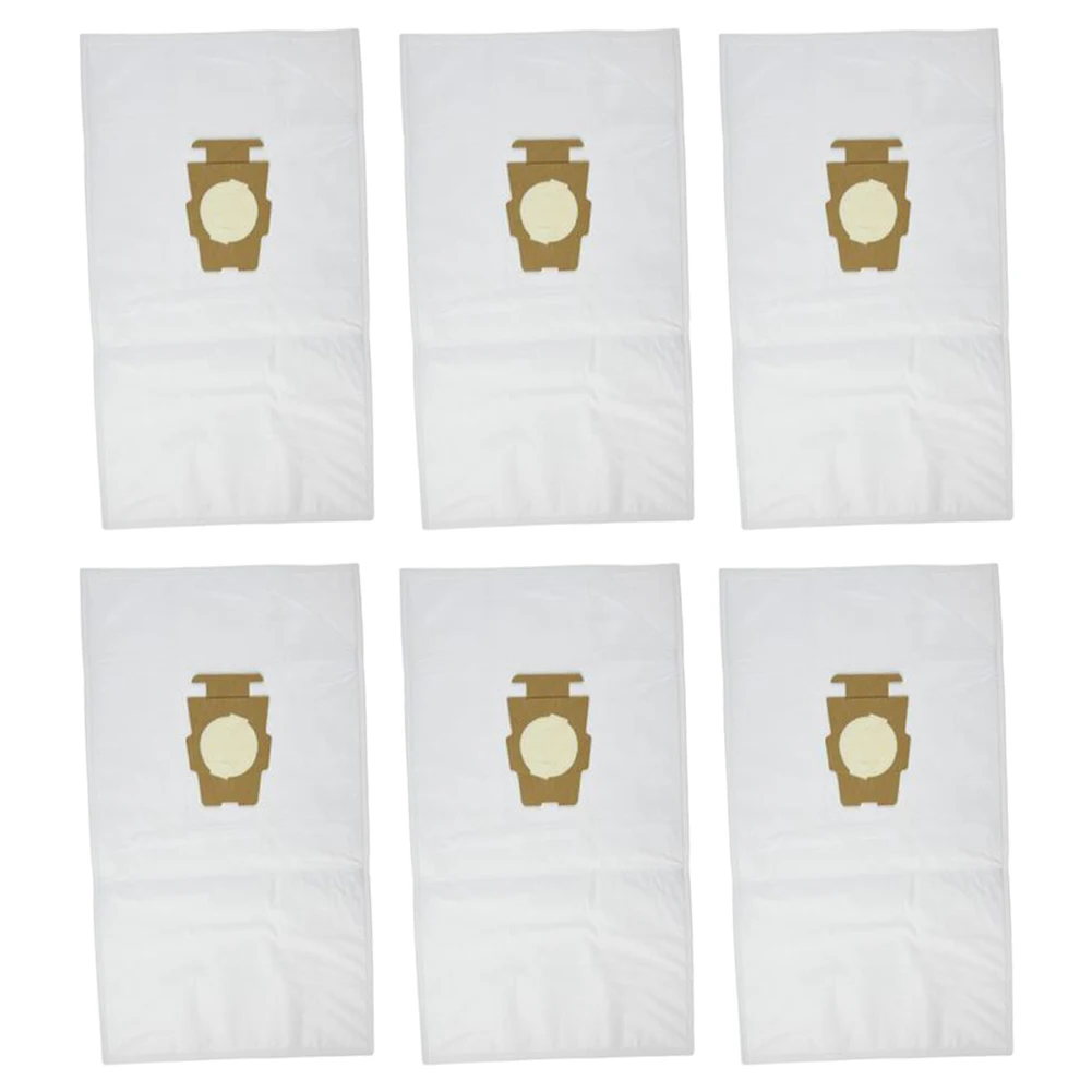 

Easy Installation 6 pcs Vacuum Cleaner Dust Bag Fit for 205811 204814 204811 Universal White Cloth Bags Long Lasting