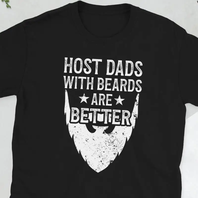 

Best Host Dad Father Family Foreign T Shirt