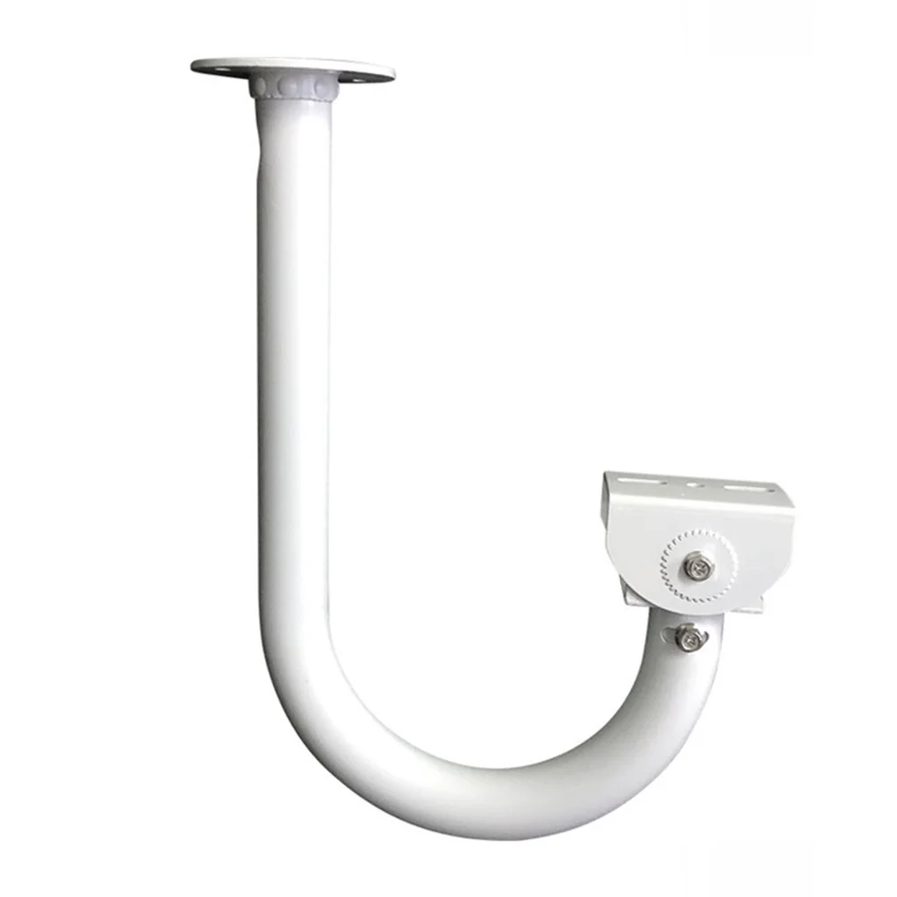 Aluminum Alloy U Mount for Exterior Security Cameras with 360 Degree Adjustable Rotation and Rugged For Outdoor Design