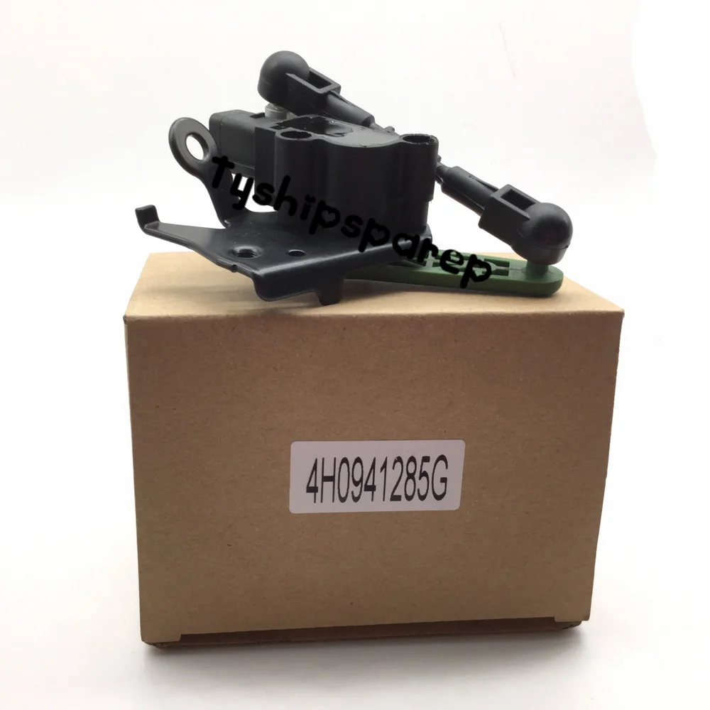

Headlight Level Sensor With Poles Left Front For AUDI A6 A7 A8 RS7 S6 Quattro 4H0941285G / 4H0 941 285G