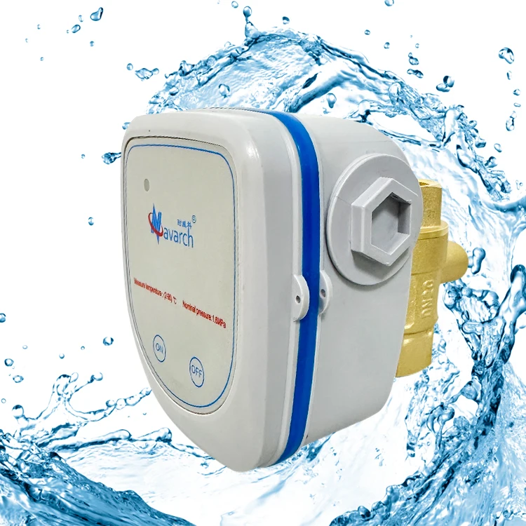 Solar Smart Water Valve Smart Water Valve Battery Operated Smart Actuators For Irrigation Valve