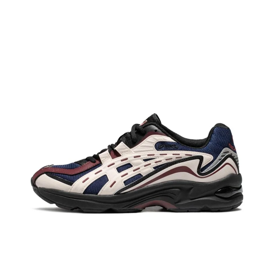 ASICS Gel Preleus Casual Shoes Unisex Low Top Beige/Blue 1201A838-400