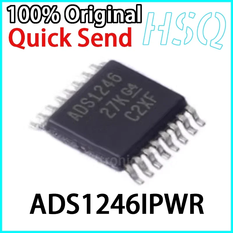 1 шт. ADS1246IPWR ADS1246 TSSOP16 24-битный аналого-цифровой преобразователь, совершенно новый на складе