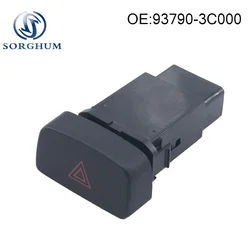 Flash Emergency Warning Hazard Light Switch For Hyundai Sonata Kia Optima 93790-3C000