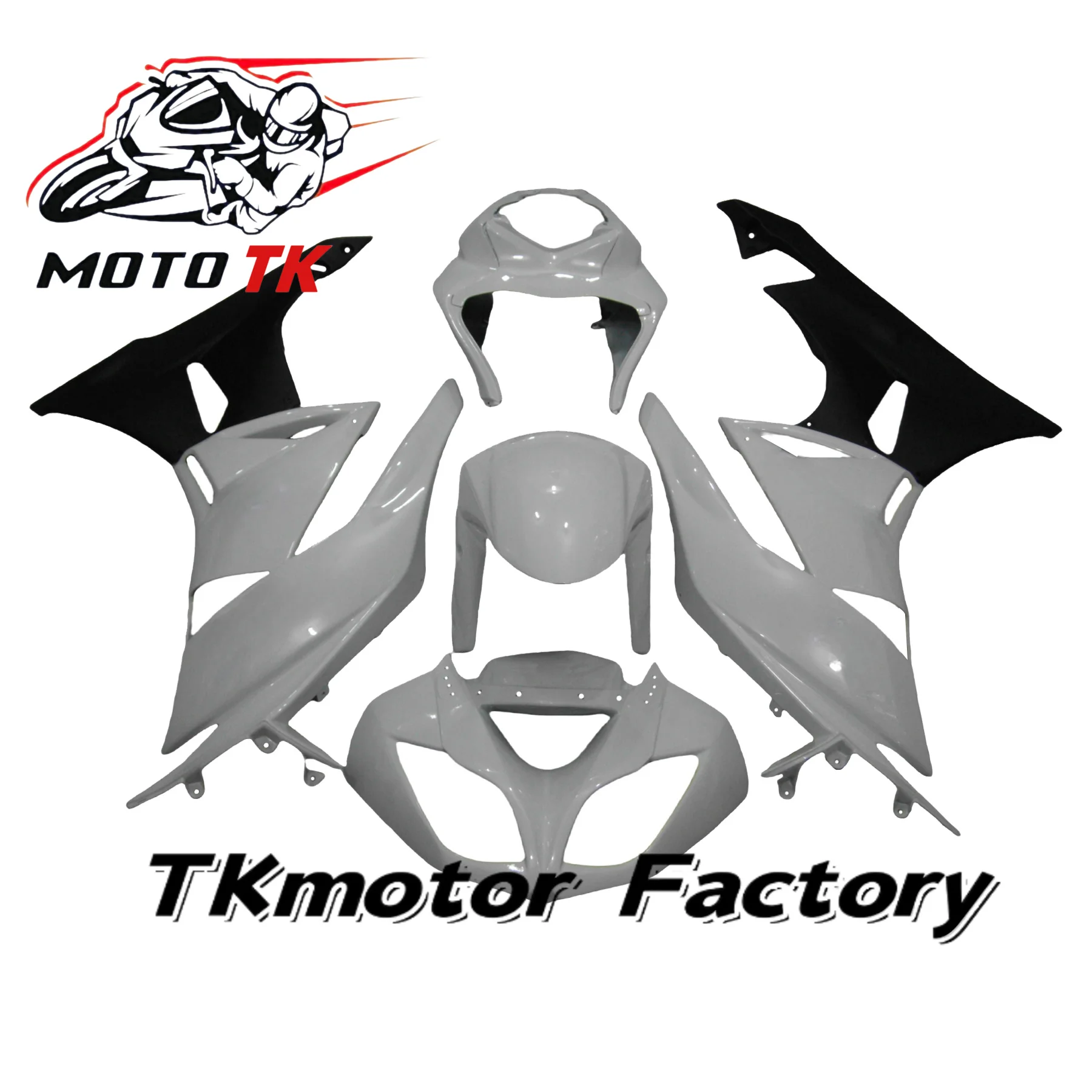 

Injection Molded Fairing Kit for Kawasaki ZX6R 636 2009 2010 2011 2012 Motorcycle Full Bodywork Panels Assembly
