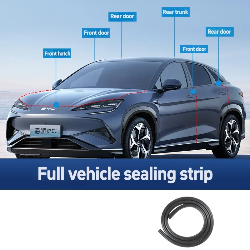 

for BYD SEALION 7 Special sound insulation body sealing strip
